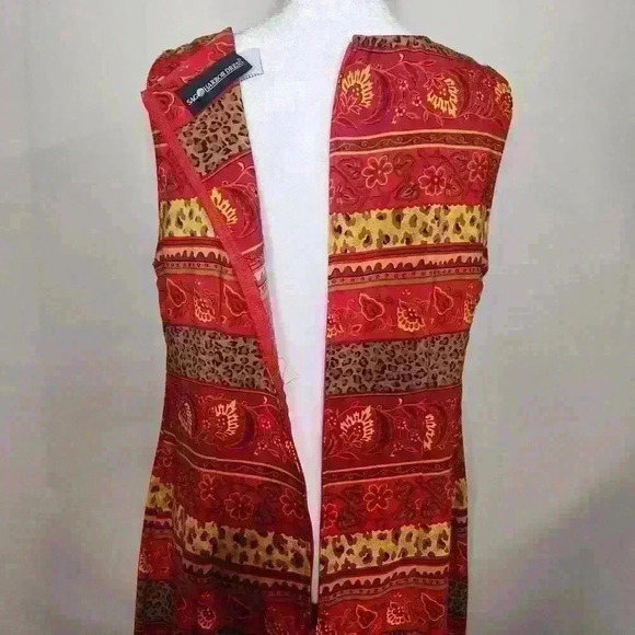 Sag Harbor women's leopard print maxi dress size 12 - Picture 7 of 9